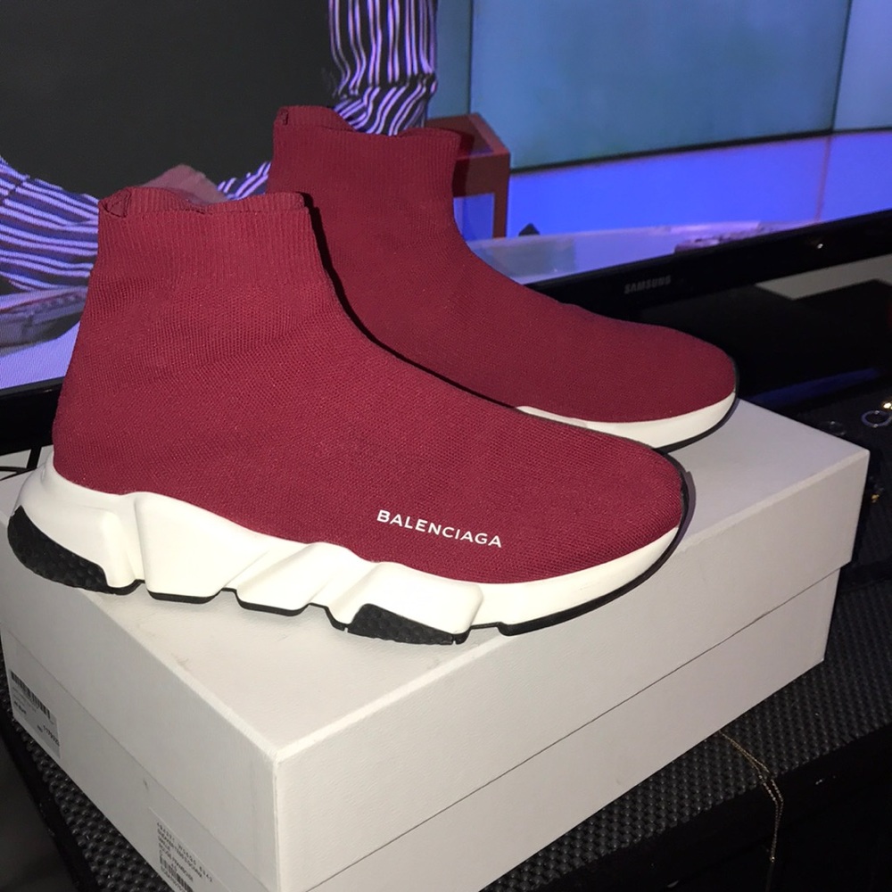 WOMENS Authentic Balenciaga Speed Trainer